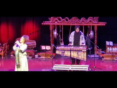 Murni Sarbakti and Manshur Praditya live in Portugal - traditional music of Indonesia, 28 Nov. 2024