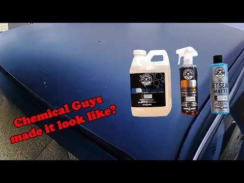 Chemical Guys Meticulous Matte Kit Review