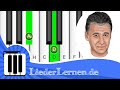 Rainhard Fendrich - Weus'd a Herz hast wia a Bergwerk - Klavier lernen - Musiknoten - Akkorde