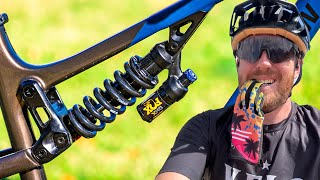 Unexpected Twist: Fox DHX Coil Shock Upgrade First Ride
