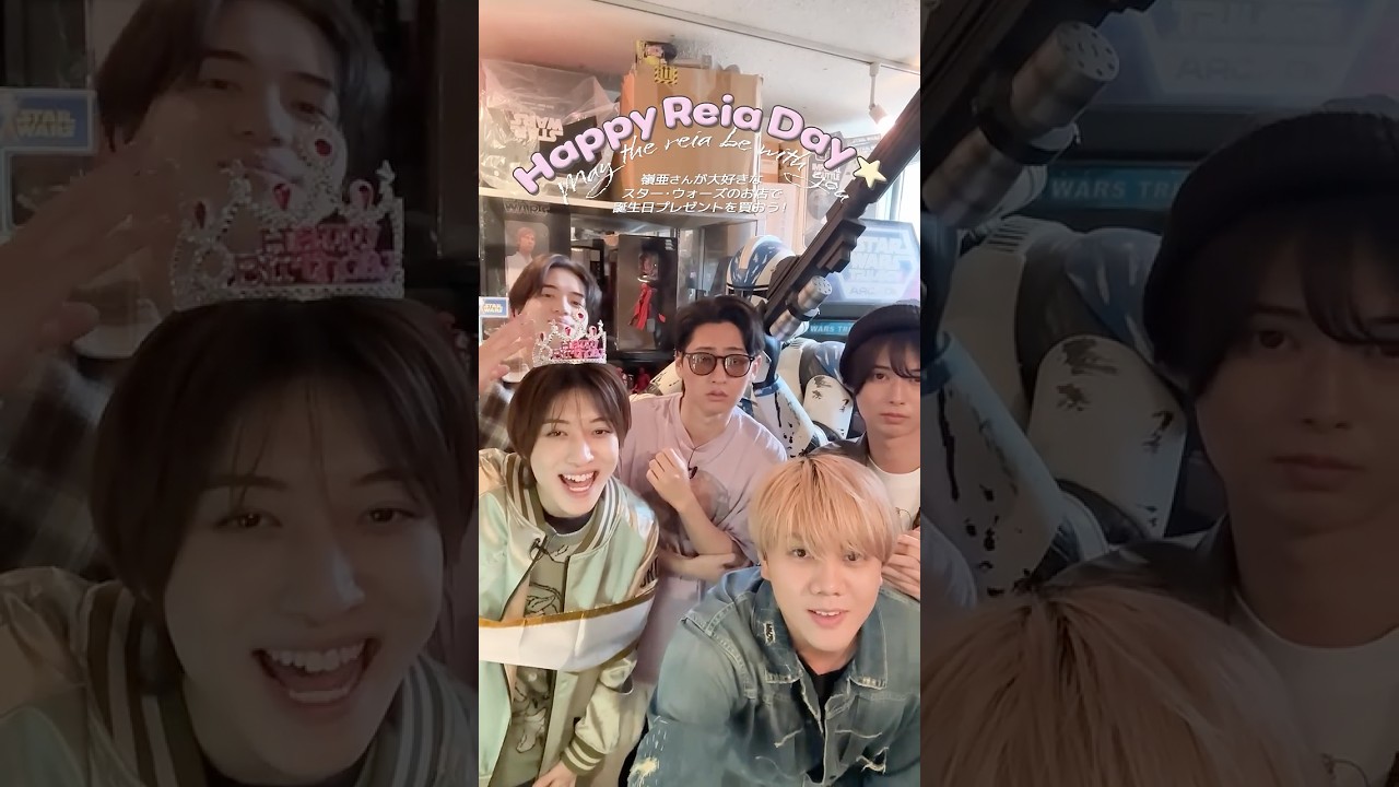 KEY TO LIT official【嶺亜誕生日🎂】こんな姿見たことない!!!!!