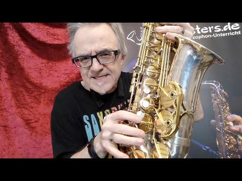 Braucht man viel Kraft in den Fingern zum Saxophonspielen? (Saxophon Praxis Tipps)