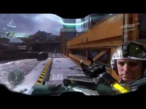 Mission 4 - Meridian Staton - All Intel and Skulls Guide | Halo 5 Guardians