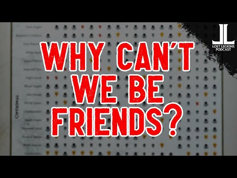 Discussing the Allies Matrix - Horus Heresy