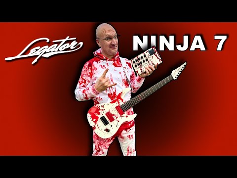 THAT IS A HELL OF A LOOK ! Legator Ninja Custom 7 Slaughter