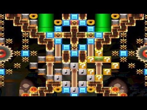 5000 Thank you！！ A+↑半自動 by はかせ - SUPER MARIO MAKER - NO COMMENTARY 1ay