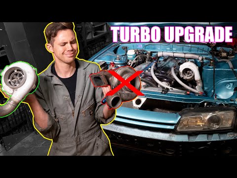 BYE BYE Old Turbo, Hello Big Power! Final Bout SSW PREP