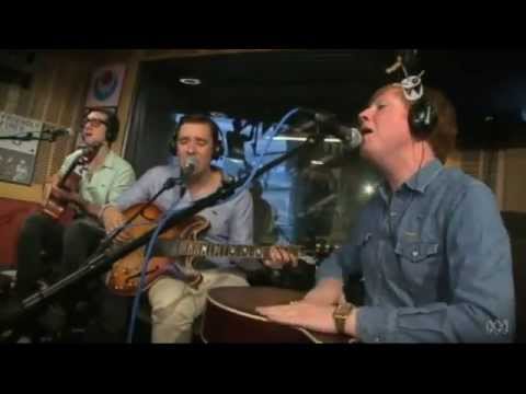 Two Door Cinema Club - Cecilia (Simon & Garfunkel Cover)(Triple J Like A Version 2011)