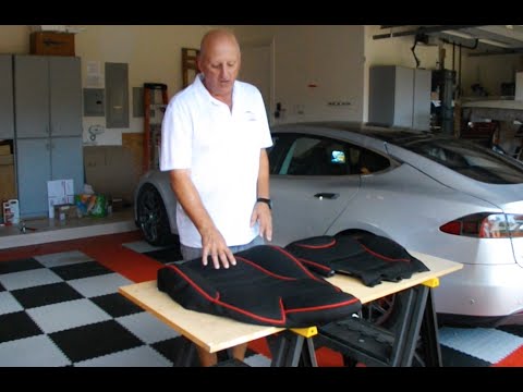 Seat Covers Installation for Tesla Model S