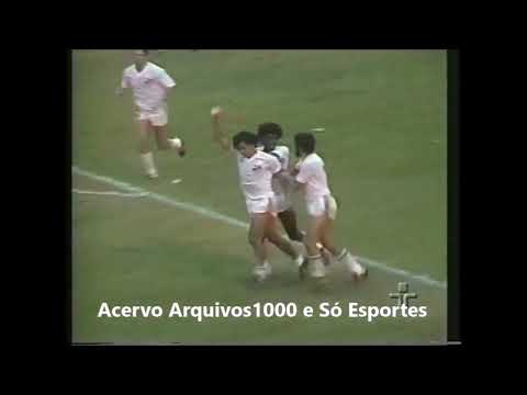 Santos 3 x 2 Palmeiras - Octogonal Decisivo do Returno - 01/11/1981