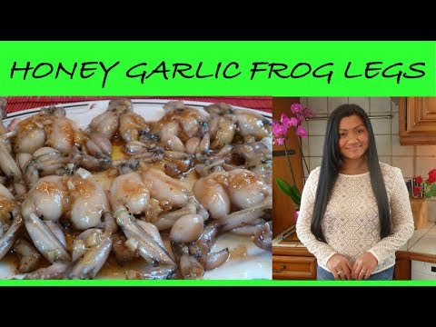 Frog legs cooked in Garlic and Honey ( Frog Legs Recipe ) How to Cook Frog Legs in Garlic and Honey