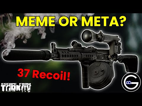 Lowest recoil AKMN build in Tarkov! (patch 12.12)