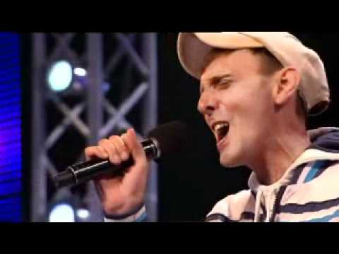 Jonny Robinson - The X Factor 2011 live auditions
