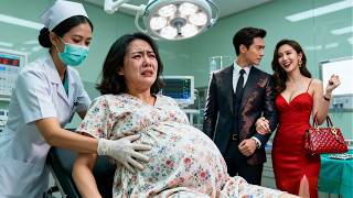 I almost died in childbirth, but my husband accompanied my mistress to buy bags!#260111lhB2