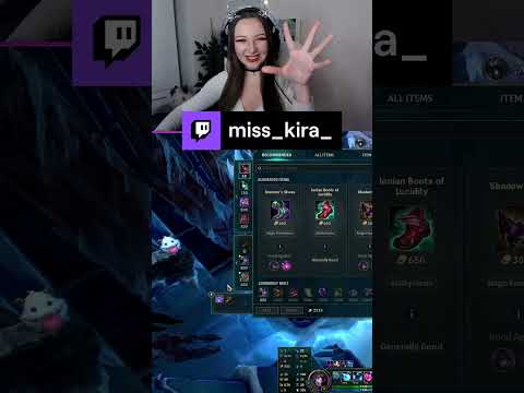 Look at little Poro!! | miss_kira_ on #Twitch