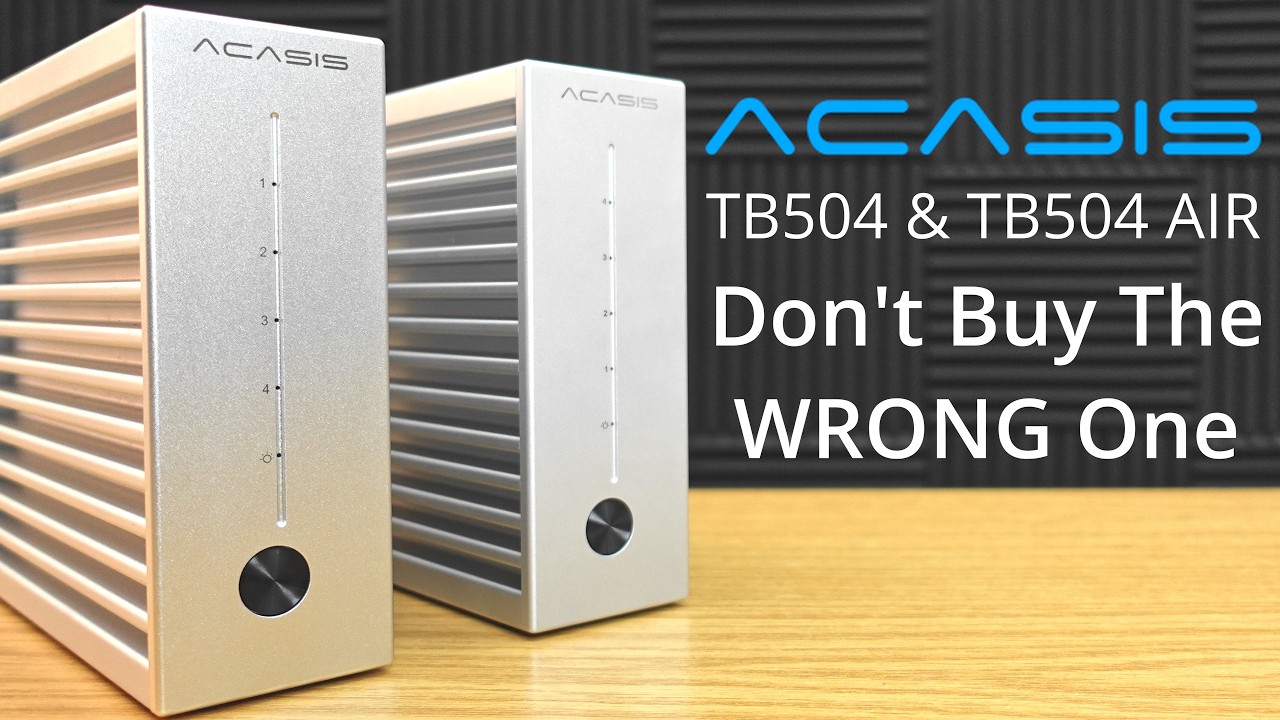 DON’T BUY The ACASIS TB504 Air Until You Watch This Video