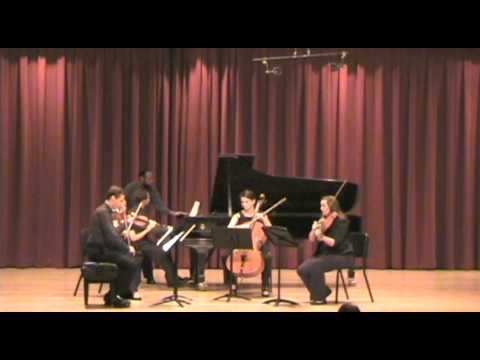 Piano Quintet:  Joy, Gifts, Sleeplessness (Steve Sachse)
