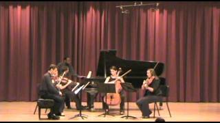 Piano Quintet:  Joy, Gifts, Sleeplessness (Steve Sachse)