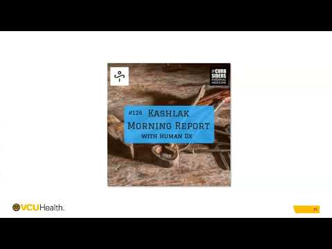 DOIM GR 9/21/23: Clinicopathological Conference (CPC) Series