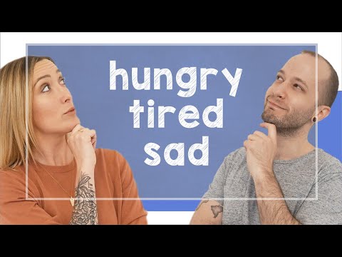 Das Verb „sein“ Teil 1 – A1 [mit Brian und Emily]