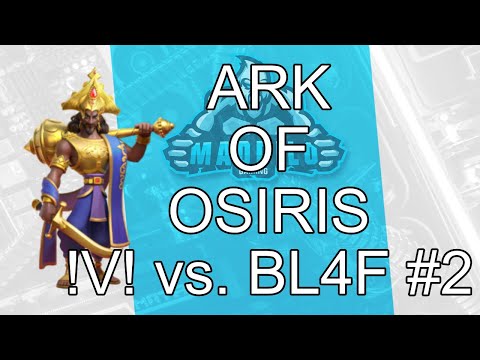 Rise of Kingdoms - Ark of Osiris - !V! vs. BL4F #2
