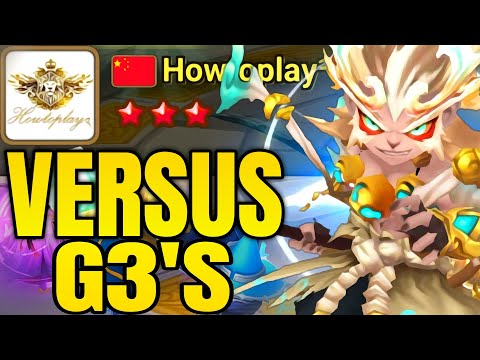 Howtoplay² Versus. Guardian 3! - Summoners War
