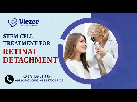 Stem Cell Therapy Retinal Detachment — Viezec stem cell therapy patient testimonial