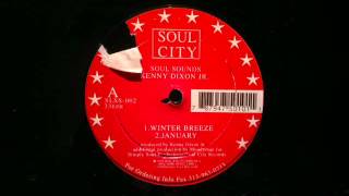 Kenny Dixon Jnr.Winter Breeze.Soul City Records...