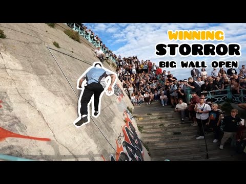 WINNING STORROR'S Big Wall Open 🏆
