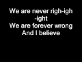 Roadrunner United - No way out (lyrics) 