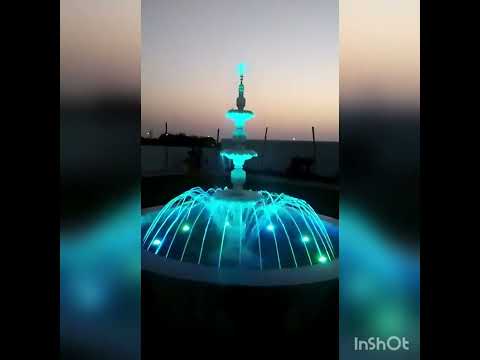 Outdoor Marble Fountain