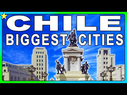 Top 10 Biggest Cities In CHILE 👈 | Best Places To Visit
