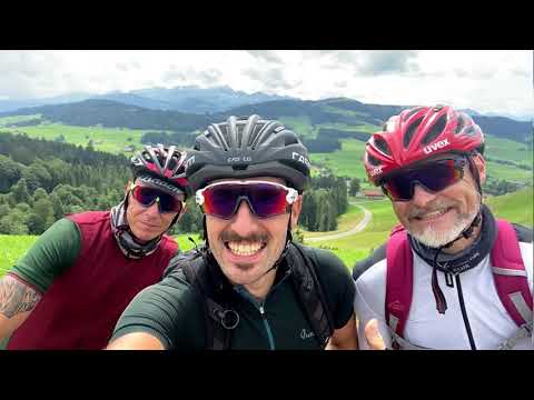 Rennradtour Klettgau Schwägalp (Säntis) und zurück - 240km 2800hm (Juli 2020)
