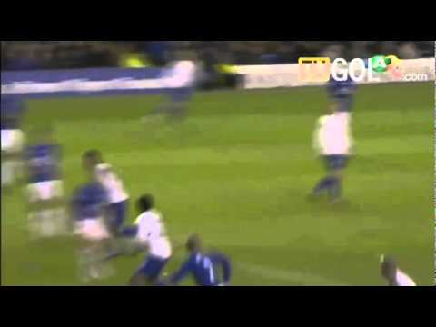 Jean Beausejour gol a everton 09-03-2011