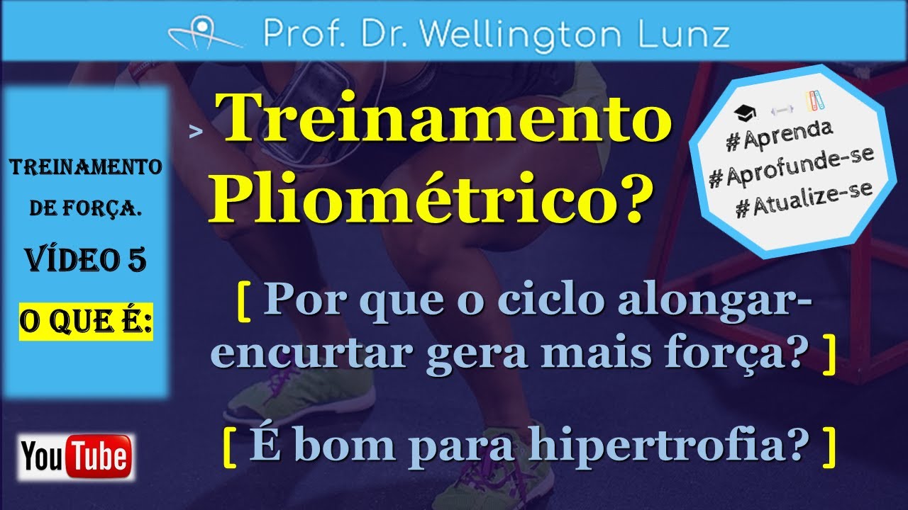 [5] Treinamento de Força | PLIOMETRIA
