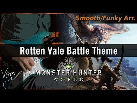 Rotten Vale [Guitar Cover]| Monster Hunter World | VGmPeeta