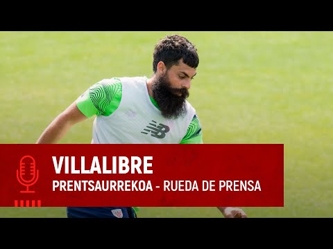 Imagen de portada del video 🎙️ Asier Villalibre | Rueda de prensa | Prentsaurrekoa