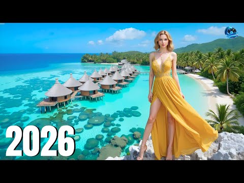 Good Vibes 2026 🌴 | Cheerful Chill House to Start Your Day with Energy ☀️ | Kygo, Alok, Dua Lipa