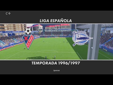 [SEGUNDA DIVISIÓN 1996/1997] SD Eibar vs Deportivo Alavés -J3- SIMULACIÓN - PES2021