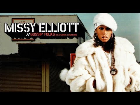 Missy Elliott- Gossip Folks (Fatboy Slim Radio Remix) (feat. Ludacris) (2003)