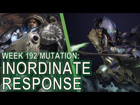 Starcraft II: Co-Op Mutation #192 - Inordinate Response [Cheese... Kinda]