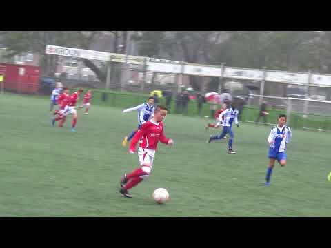 U.S.V. Elinkwijk JO12-1 - DOVO JO12-1 Eerste helft