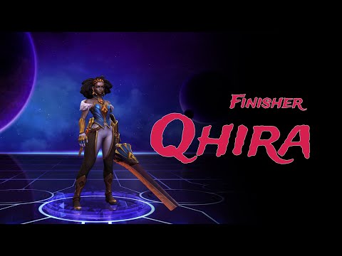 Heroes of the Storm : Finisher Qhira Build @BlizzHeroes
