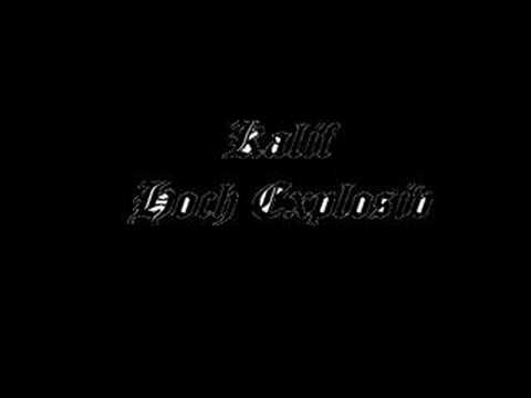 Kalif - Hoch explosiv
