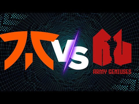 Fnatic vs Army Geniuses BTS Pro Series S13: SEA