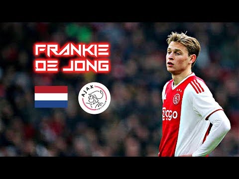 Frenkie De Jong 2018-2019  - Magic Skills Show - Ajax