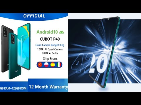 Cubot P40 Review