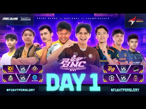 GRAND FINAL PBNC XVI DAY 1