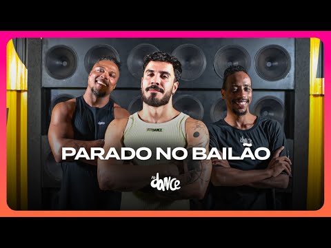 Parado No Bailão - MC L da Vinte, MC Gury, Neton Vega, Anitta | FitDance (Coreografia)