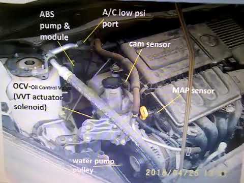 Thumbnail for Mazda 2: Engine components location by Mazda